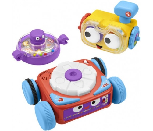 Fisher Price 4in1 Learning Bot-Euro-Emerging Markets Робот HHJ42