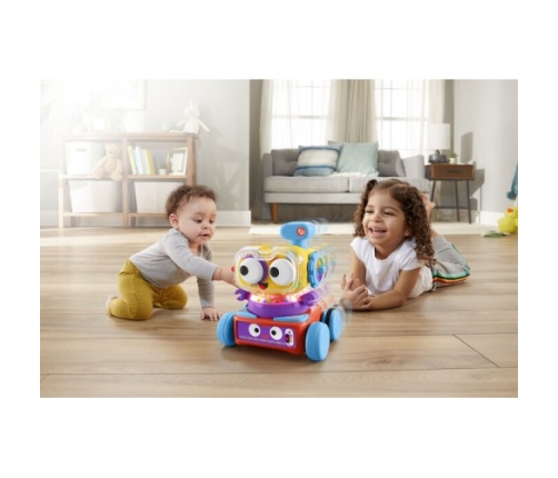 Fisher Price 4in1 Learning Bot-Euro-Emerging Markets Robots HHJ42