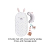 Fisher Price Baby Bunny Massage Set GJD32 Rotaļu paklājiņš