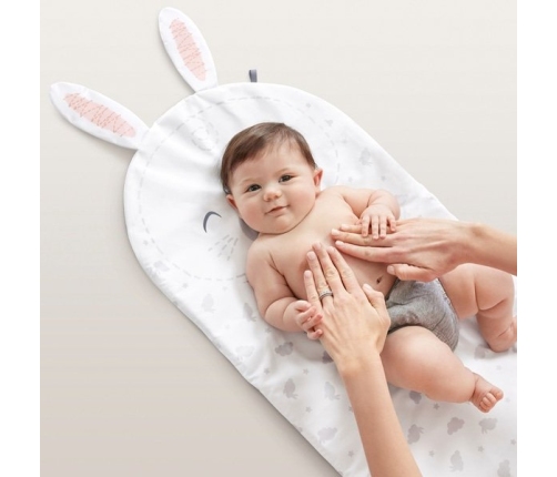 Fisher Price Baby Bunny Massage Set GJD32 Rotaļu paklājiņš