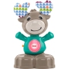 Fisher Price Bobble head Moose GJB21 Interaktīva rotaļlieta Alnis (krievu val.)