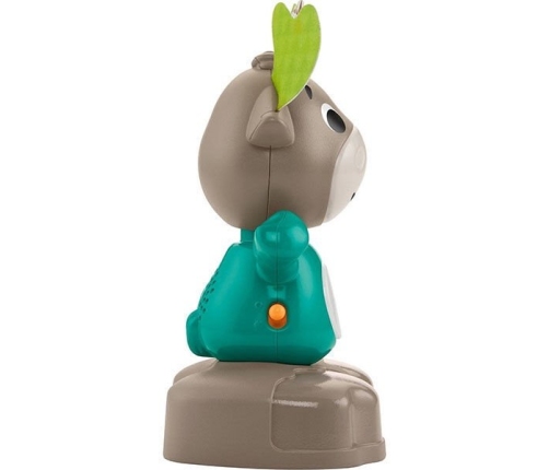 Fisher Price Bobble head Moose GJB21 Интерактивная игрушка Лось (русс. яз.)