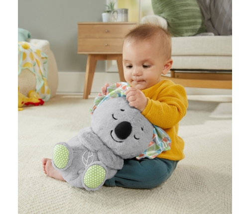 Fisher Price Breathing Belly Koala GRT59 Интерактивная Коала для сна