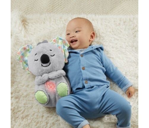 Fisher Price Breathing Belly Koala GRT59 Interaktīva Koala miegam