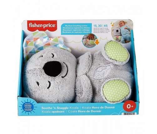 Fisher Price Breathing Belly Koala GRT59 Интерактивная Коала для сна