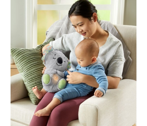 Fisher Price Breathing Belly Koala GRT59 Интерактивная Коала для сна