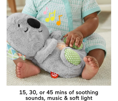 Fisher Price Breathing Belly Koala GRT59 Интерактивная Коала для сна