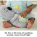 Fisher Price Breathing Belly Koala GRT59 Интерактивная Коала для сна