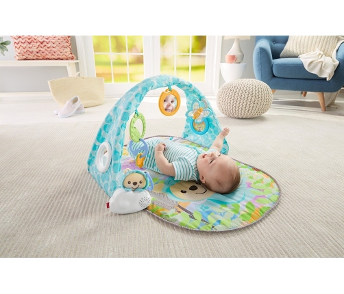 Fisher Price Butterfly Dreams Musical Playtime Gym DYW46 Aktivitātes paklājs