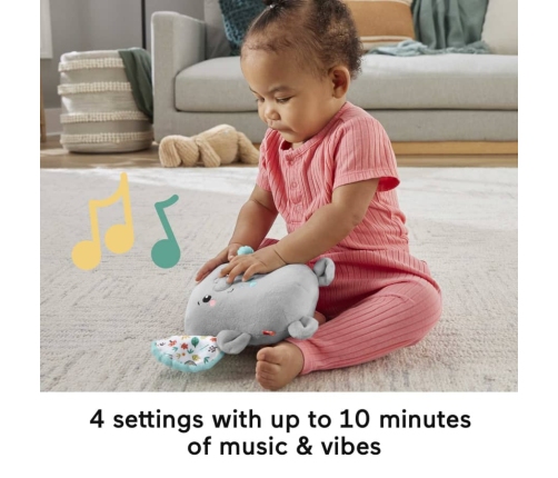 Fisher Price Calming Vibes Elephant Soother HML65 Интерактивный слоник