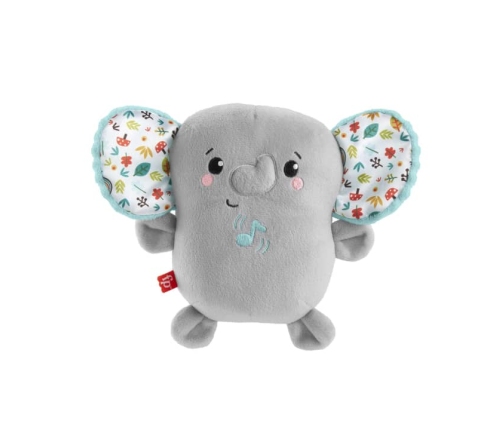 Fisher Price Calming Vibes Elephant Soother HML65 Interaktīvais Zilonītis