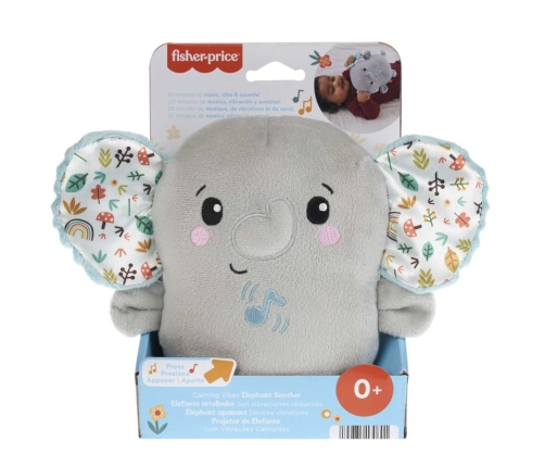 Fisher Price Calming Vibes Elephant Soother HML65 Интерактивный слоник