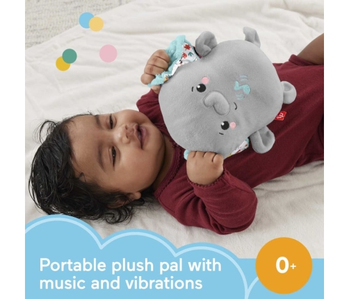 Fisher Price Calming Vibes Elephant Soother HML65 Интерактивный слоник