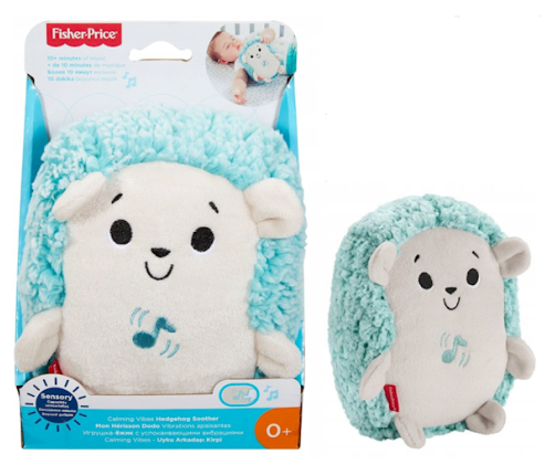 Fisher Price Calming Vibes Hedgehog Soother FXC58 Интерактивный Ёжик