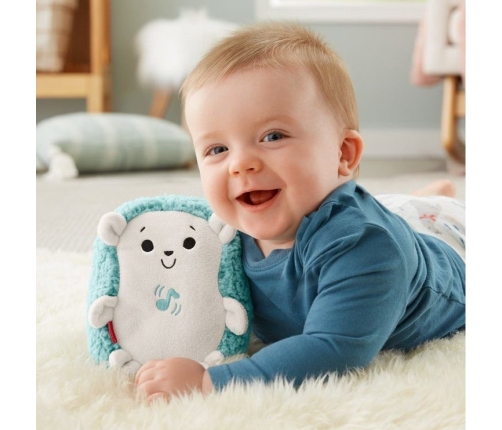 Fisher Price Calming Vibes Hedgehog Soother FXC58 Интерактивный Ёжик