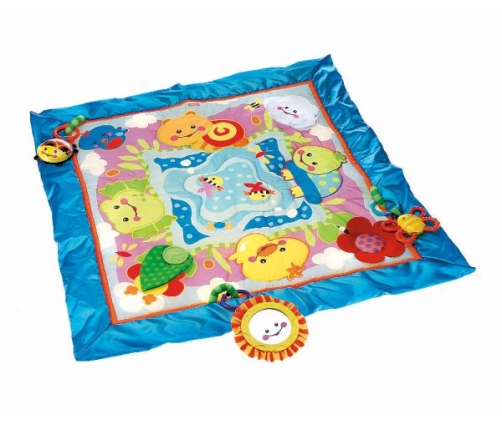 Fisher Price Discovery Play quilt M5605 Rotaļu paklājiņš