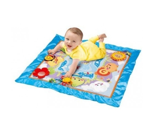 Fisher Price Discovery Play quilt M5605 Rotaļu paklājiņš