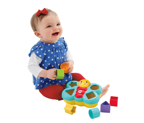 Fisher Price Cортер с разными формами Butterfly CDC22