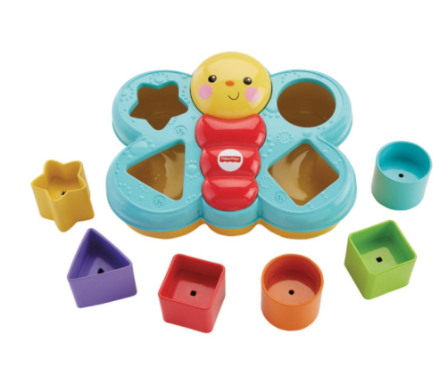 Fisher Price Cортер с разными формами Butterfly CDC22