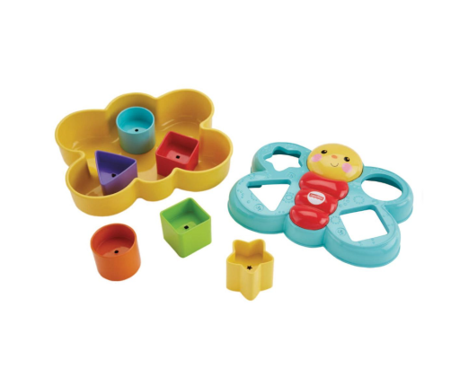 Fisher Price figūru šķirotājs / sorteris Butterfly CDC22