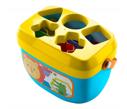 Fisher Price figūru šķirotājs / sorteris First Blocks FFC84