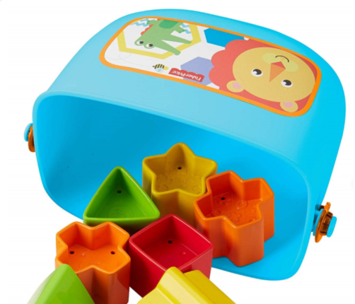 Fisher Price figūru šķirotājs / sorteris First Blocks FFC84