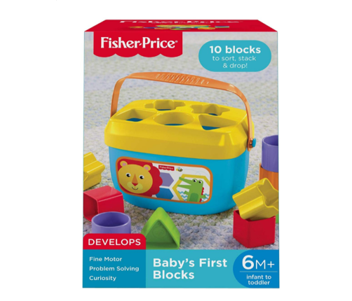 Fisher Price figūru šķirotājs / sorteris First Blocks FFC84