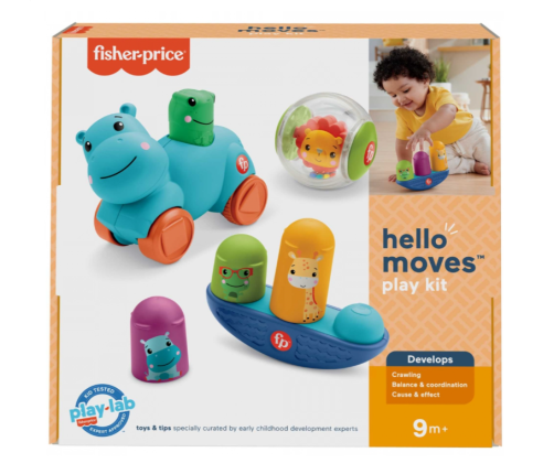 Набор погремушек Fisher Price Lets Move HFJ94