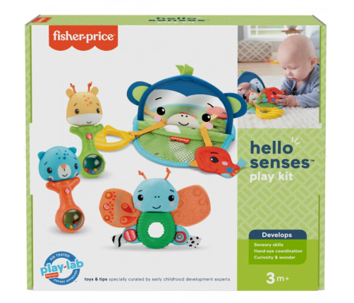 Fisher Price grabuļu komplekts Lets Sense HFJ92