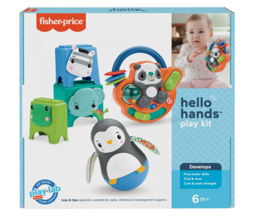 Набор погремушек Fisher Price Skill Builders HFJ93