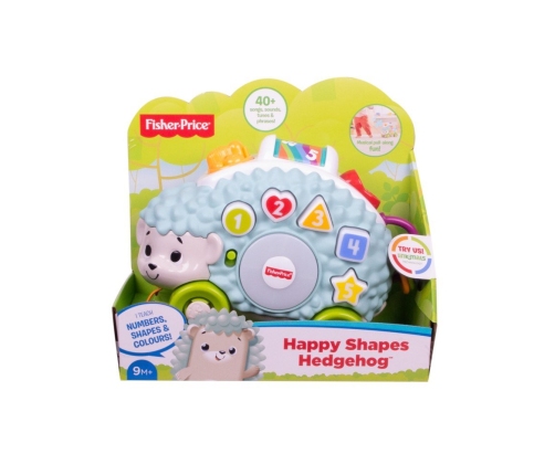 Fisher Price Happy Shapes Hedgehog GJB14 Interaktīva rotaļlieta Ezītis (krievu val.)