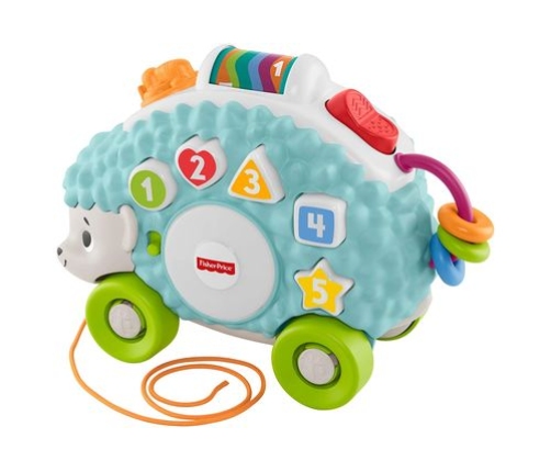 Fisher Price Happy Shapes Hedgehog GJB14 Interaktīva rotaļlieta Ezītis (krievu val.)