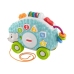 Fisher Price Happy Shapes Hedgehog HHJ44 Interaktīva rotaļlieta Ezītis (latv. val.)