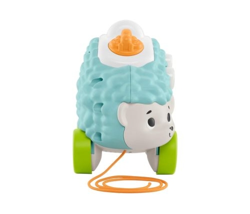 Fisher Price Happy Shapes Hedgehog HHJ44 Интерактивная игрушка Ёжик (лат. яз.)