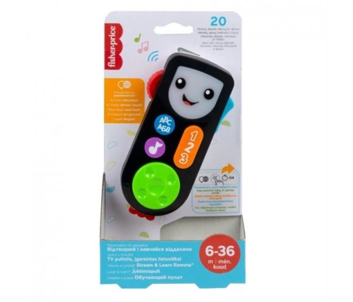 Интерактивная игрушка Fisher Price Stream And Learn Remote HJN56, литовский, эстонский, латышский, украинский