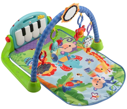 Fisher Price Kick & Play Piano BMH49 Aktivitātes paklājs