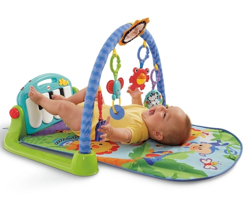 Fisher Price Kick & Play Piano BMH49 Развивающий коврик