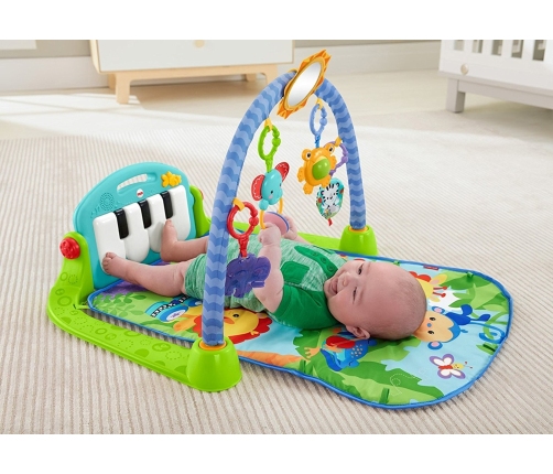 Fisher Price Kick & Play Piano BMH49 Aktivitātes paklājs