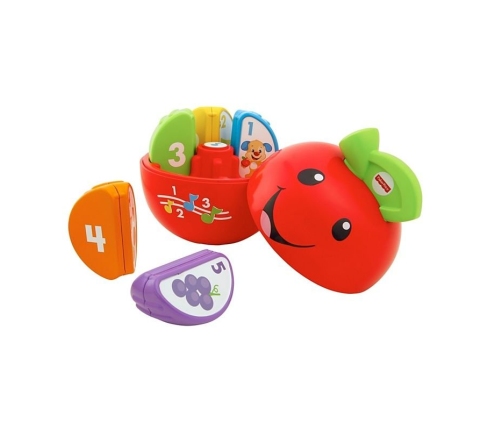 Fisher Price Laugh & Learn Learning Happy Apple - LAT FDJ23 Музыкальное яблоко (лат. яз.)