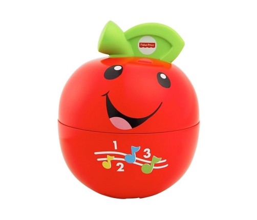 Fisher Price Laugh & Learn Learning Happy Apple - LAT FDJ23 Музыкальное яблоко (лат. яз.)