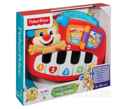 Fisher Price Laugh & Learn Piano - RU DLK15 Интерактивное пианино