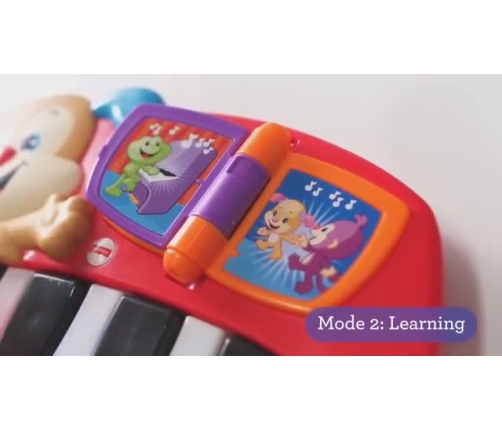 Fisher Price Laugh & Learn Piano - RU DLK15 Интерактивное пианино