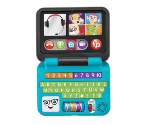 Fisher Price Laugh & Learn Smart Stages Laptop HHH92 (latv.val.)