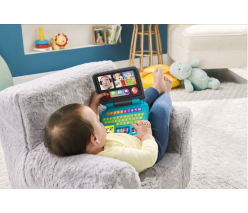 Fisher Price Laugh & Learn Smart Stages Laptop HHH92 (latv.val.)