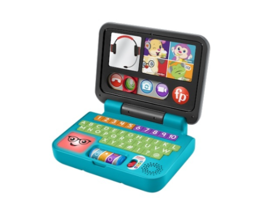 Fisher Price Laugh & Learn Smart Stages Laptop HHH92 (latv.val.)