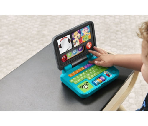 Fisher Price Laugh & Learn Smart Stages Laptop HHH92 (latv.val.)