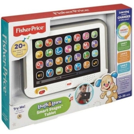 Fisher Price Laugh & Learn Smart Stages Tablet DHY54 Attīstošā bērnu planšete (kriev.val.)