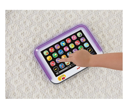 Fisher Price Laugh & Learn Smart Stages Tablet DHY54 Attīstošā bērnu planšete (kriev.val.)