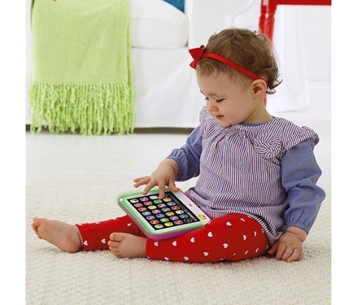 Fisher Price Laugh & Learn Smart Stages Tablet DHY54 Attīstošā bērnu planšete (kriev.val.)