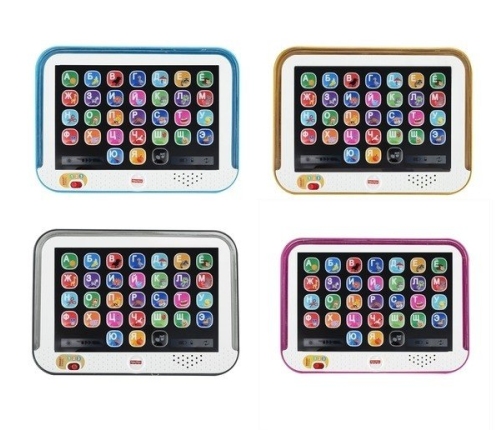 Fisher Price Laugh & Learn Smart Stages Tablet DLM39  Обучающий планшет с технологией Smart stages (лат. яз.)